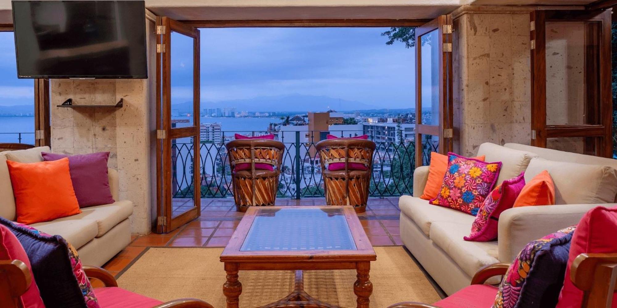 פוארטו ואלארטה Marcela Resort & Spa חדר תמונה