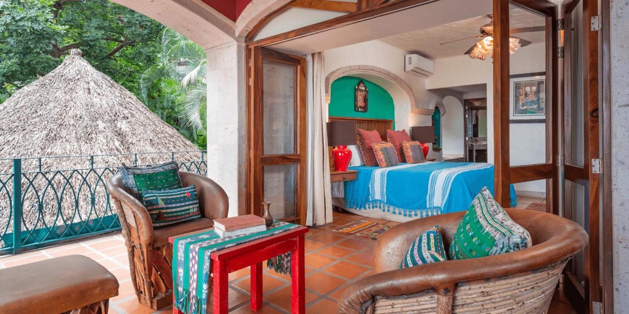 פוארטו ואלארטה Marcela Resort & Spa חדר תמונה