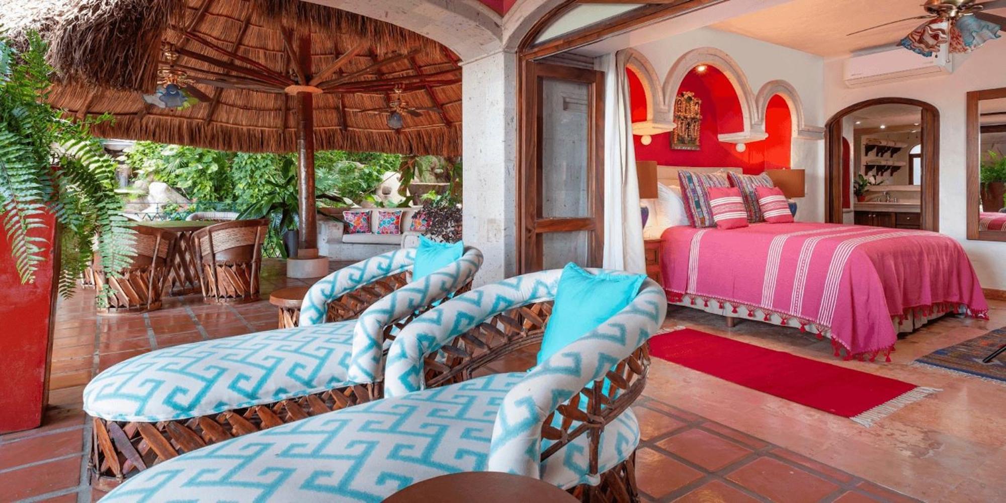פוארטו ואלארטה Marcela Resort & Spa חדר תמונה