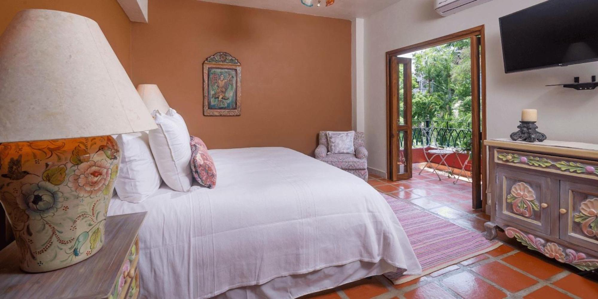 פוארטו ואלארטה Marcela Resort & Spa חדר תמונה