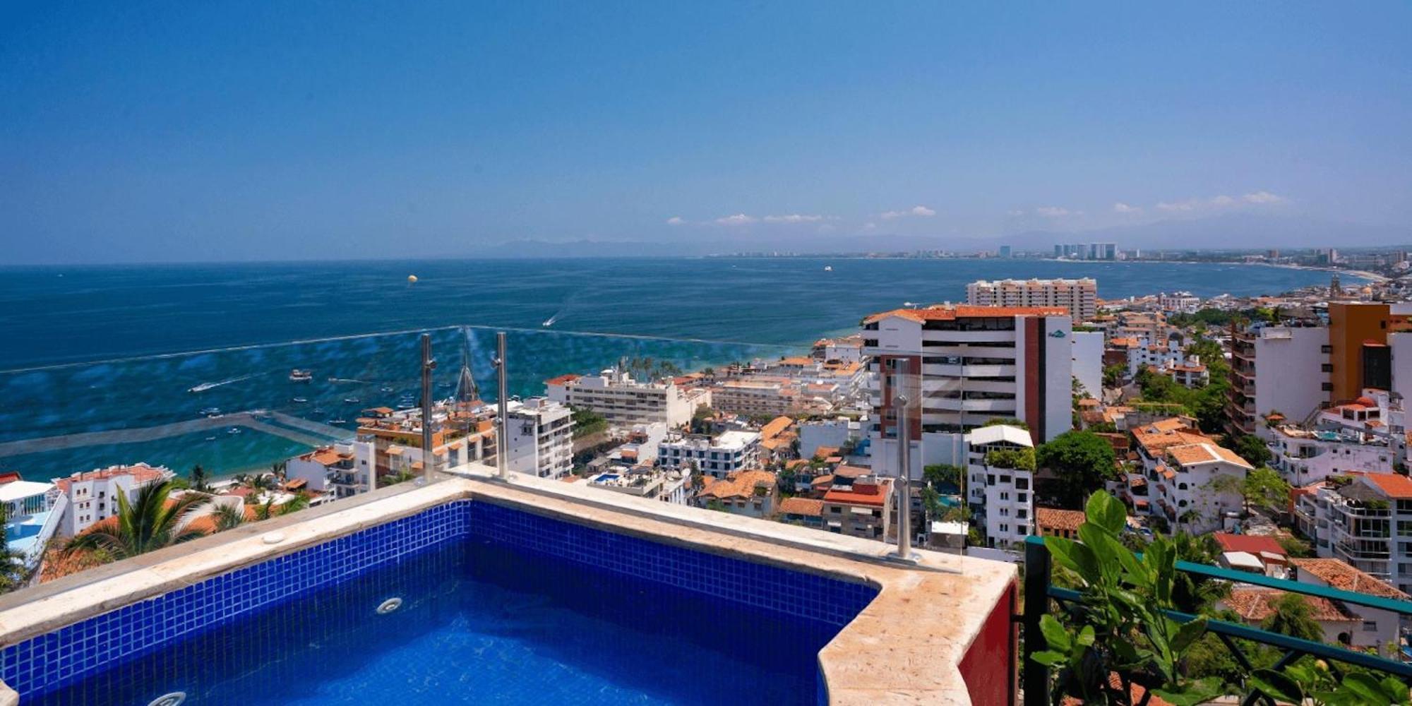 פוארטו ואלארטה Marcela Resort & Spa חדר תמונה