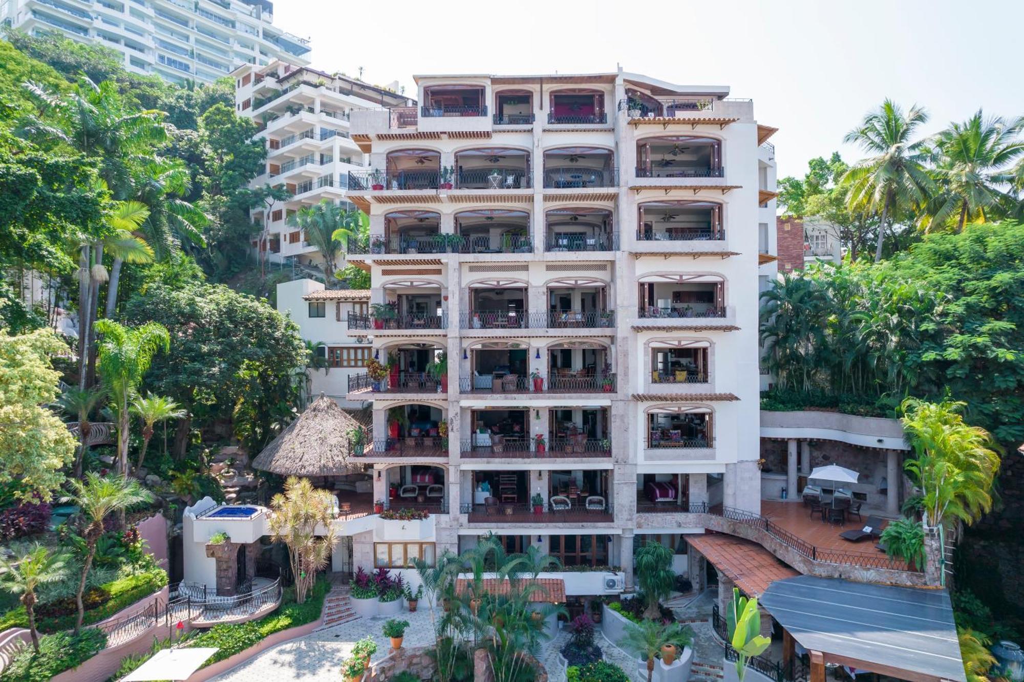 פוארטו ואלארטה Marcela Resort & Spa מראה חיצוני תמונה
